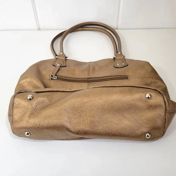 Tignanello Copper  Leather Purse - Picture 5 of 8